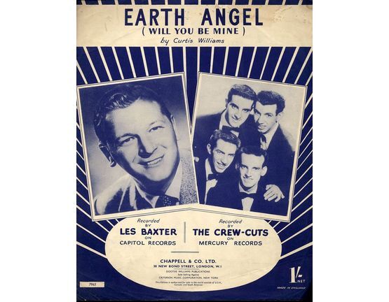 4 | Earth Angel (will you be mine) - Song - Featuring Les Baxter & The Crew Cuts