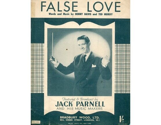 4 | False Love - Song Featuring Jack Parnell