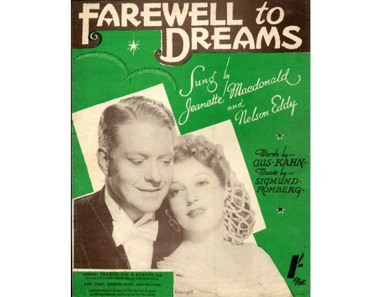 4 | Farewell to Dreams - Song Featuring Jeanette MacDonald and Nelson Eddy
