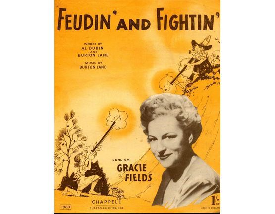 4 | Feudin' and Fightin' - Song - As performed by Gracie Fields