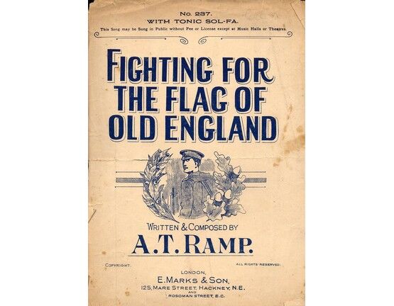 4 | Fighting for the flag of old England