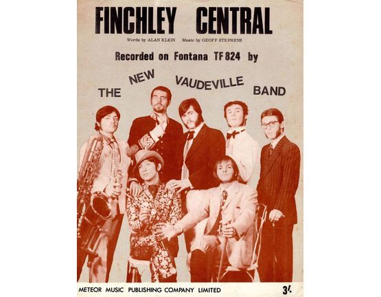 4 | Finchley Central - Song Featuring The New Vaudeville Band
