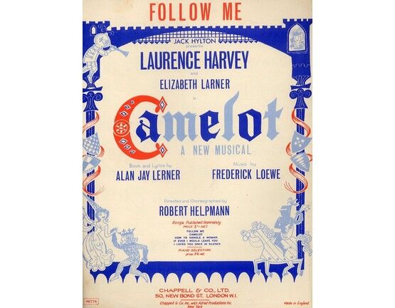 4 | Follow Me -  from "Camelot"