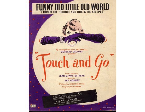 4 | Funny Old Little Old World - Song from "Touch and Go"