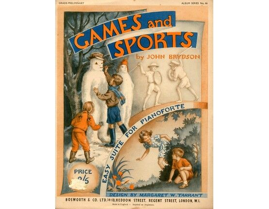 4 | Games and Sports. Easy Suite for Piano solo