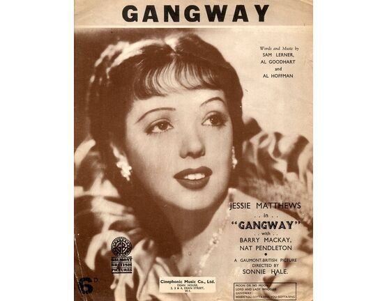 4 | Gangway - Jessie Matthews in "Gangway"