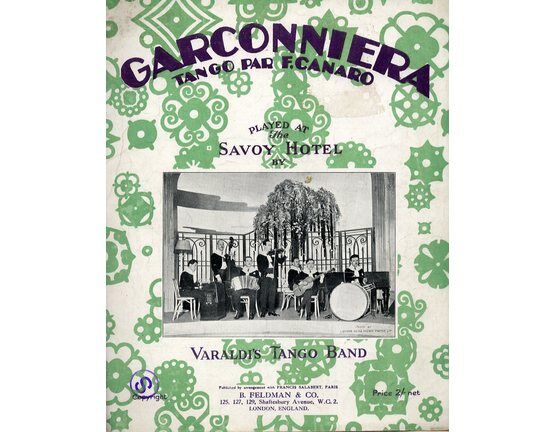 4 | Garconniera, Tango
