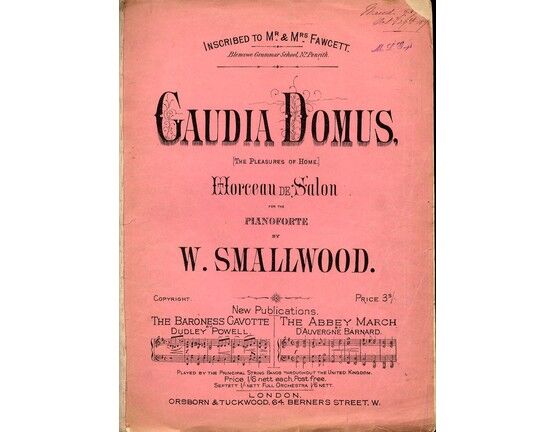 4 | Gauida Domus for piano