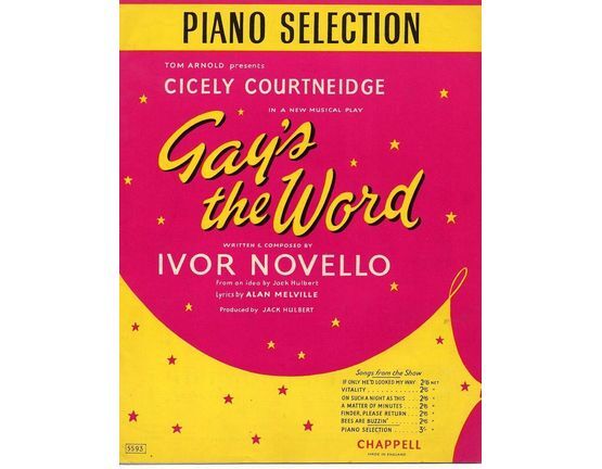 4 | Gay's the Word - Piano Selection