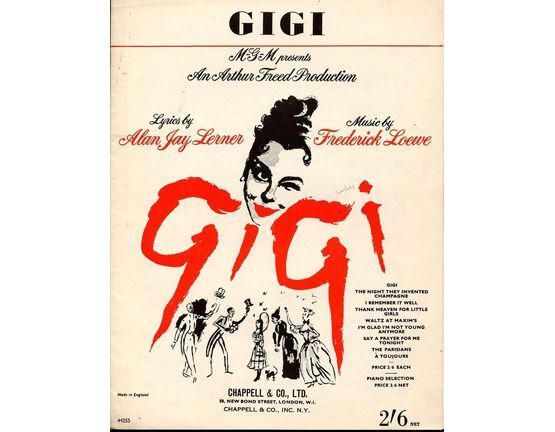4 | Gigi - Song  from the musical
