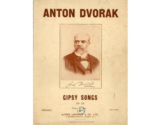 4 | Gipsy Songs - For High Voice - Op. 55
