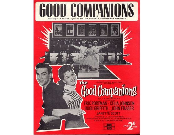 4 | Good Companions, - featuring Eric Portman Celia Johnson