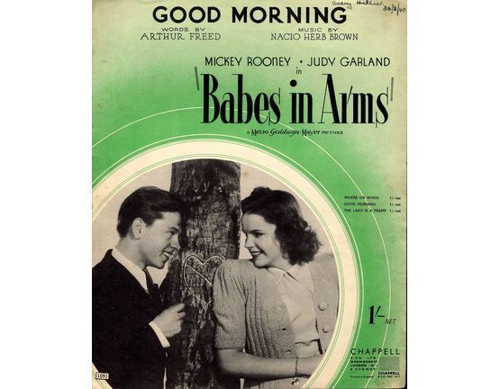 4 | Good Morning - Song from "Babes in Arms" Mickey Rooney and Judy Garland