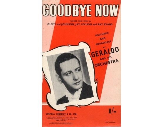 4 | Goodbye Now: Geraldo