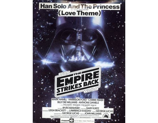 4 | Han Solo and The Princess (Love Theme) - Star Wars - The Empire Strikes Back