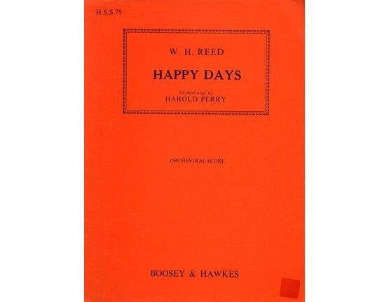 4 | Happy Days, orchestral score