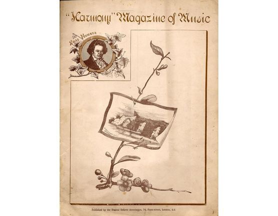 4 | Harmony Magazine of Music. Xmas Number containing: Three Little Fairies, Furiant, Mays Love, Silverdale Valses, Snow Flakes, Ballade