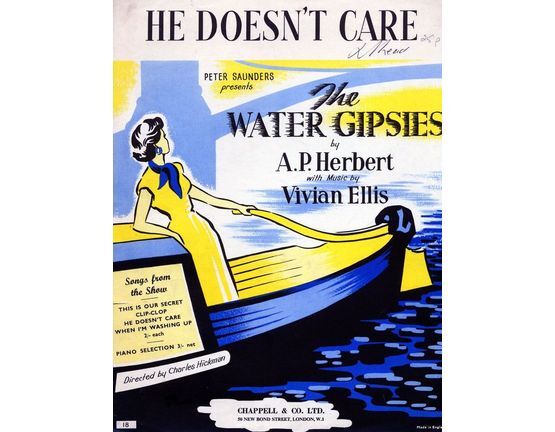 4 | He Doesn't Care -  from the show 'The Water Gipsies'