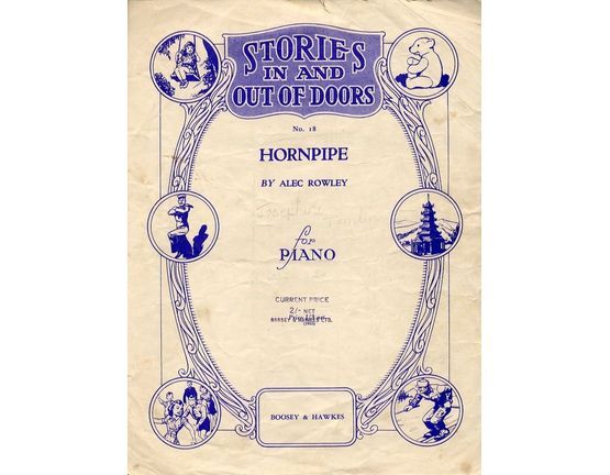 4 | Hornpipe from "Stories In and Out of Doors" for piano