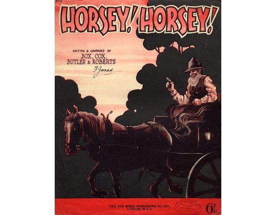 4 | Horsey, Horsey