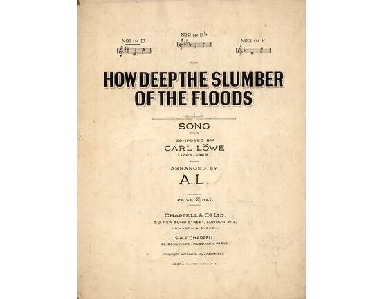 4 | How Deep the slumber of the Floods