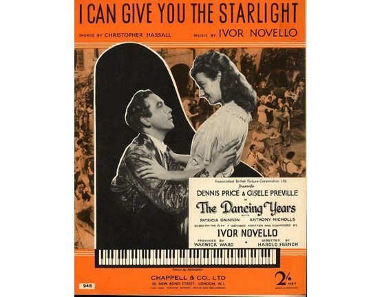 4 | I Can Give You the Starlight - From "The Dancing Years" as performed by Dennis Price and Gisele Preville