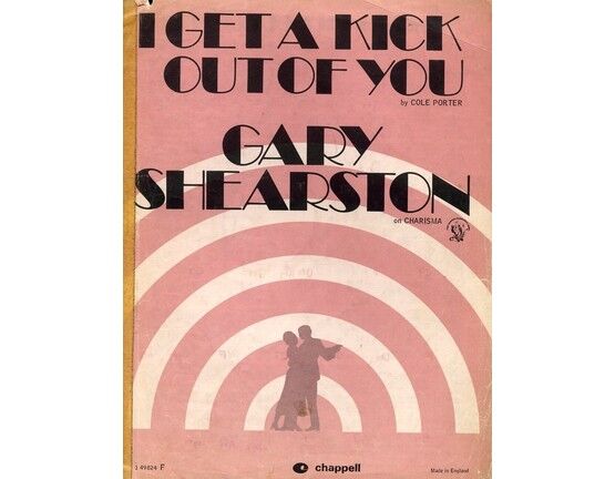 4 | I Get a Kick Out of You - Song as recorded by Gary Shearston on Charisma