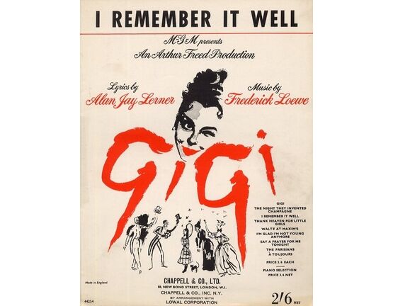 4 | I Remember it Well - Song from Gigi