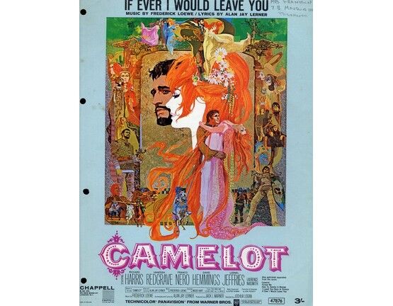 4 | If Ever I Would Leave You,  from "Camelot" - As performed by Richard Harris