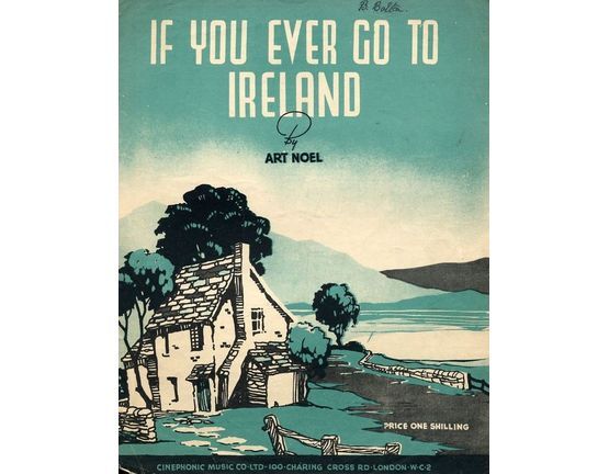4 | If You Ever Go to Ireland