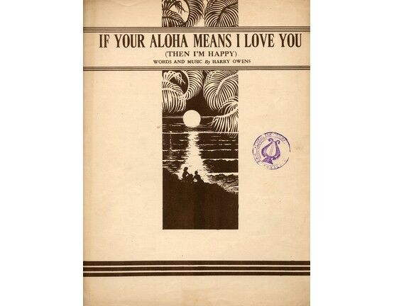 4 | If Your Aloha Means I Love You.