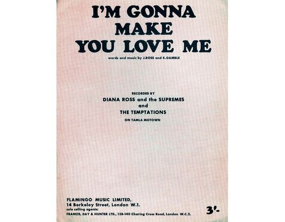 4 | Im Gonna Make You Love Me. Diana Ross and the Supremes, The Temptations