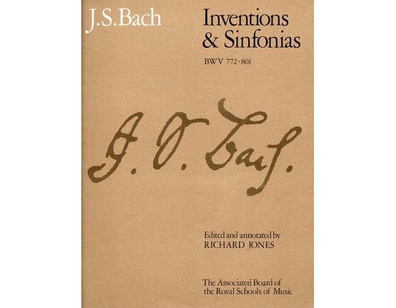 4 | Inventions & Sinfonias, BWV 772-801