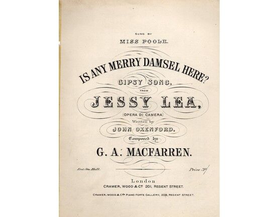 4 | Is any Merry Damsel Here: from "Jessy Lea"