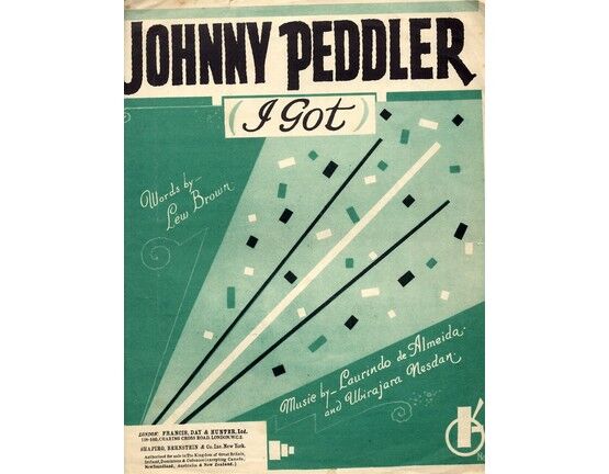4 | Johnny Peddlar