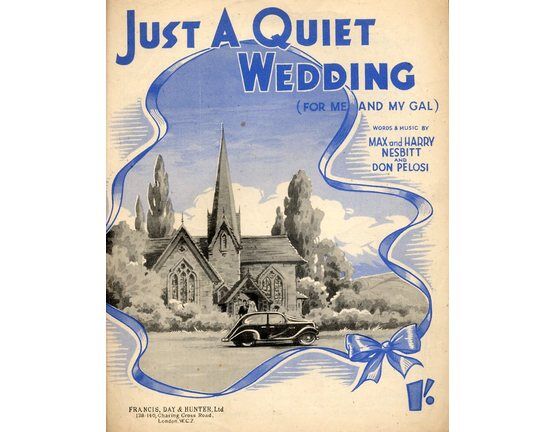4 | Just a Quiet Wedding