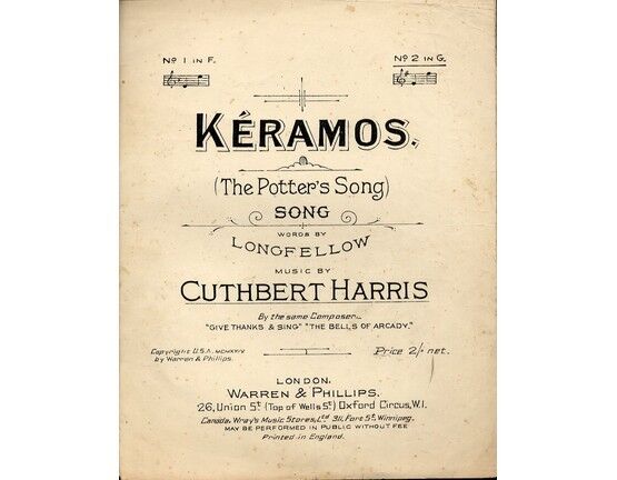 4 | Keramos (The Potters Song)