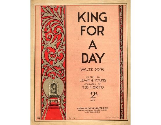 4 | King for a Day - Waltz song