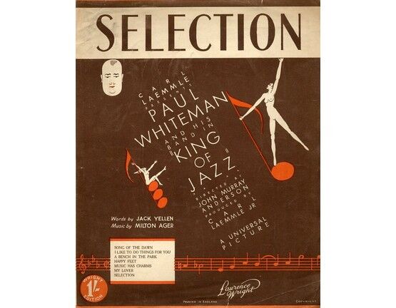 4 | King Of Jazz. Vocal Selection