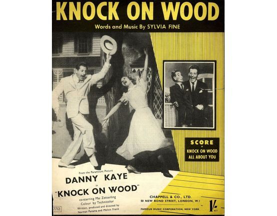 4 | Knock on Wood - Danny Kaye from the film
