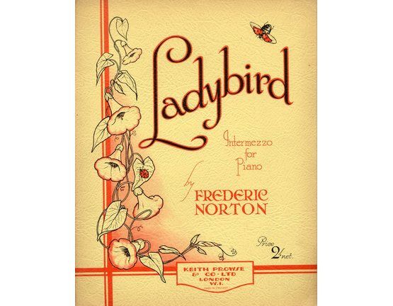 4 | Ladybird. Intermezzo for piano solo