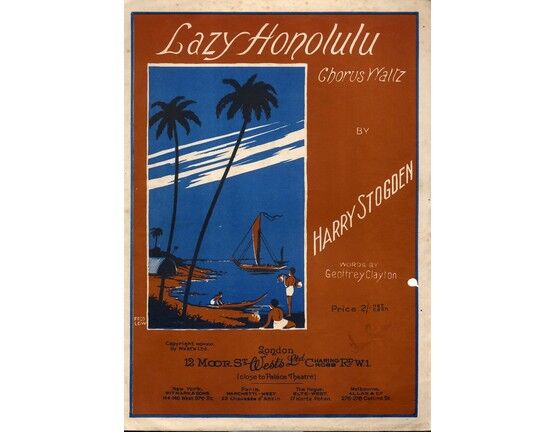 4 | Lazy Honolulu