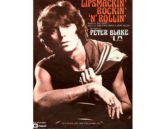 4 | Lipsmackin  Rockin N'Rollin - Peter Blake