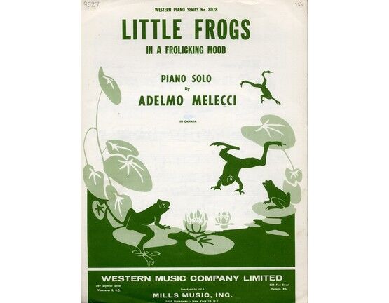 4 | Little Frogs. Piano solo