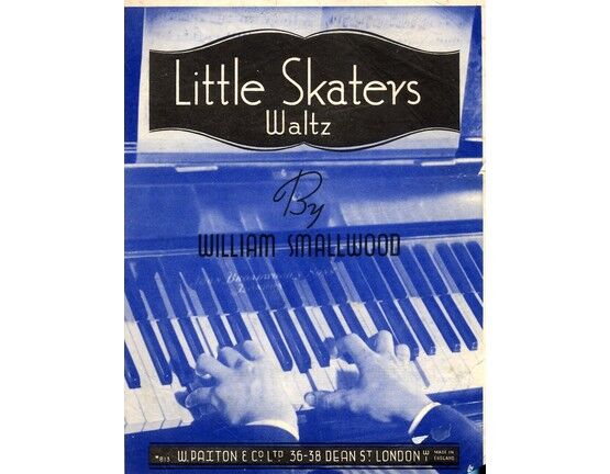 4 | Little Skaters. Waltz for piano solo