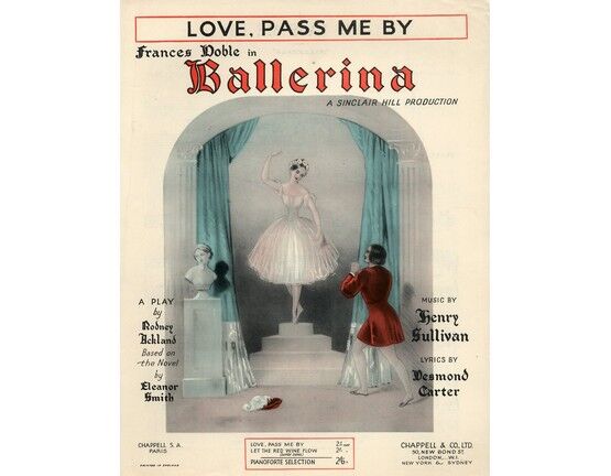 4 | Love, Pass Me. From Ballerina.