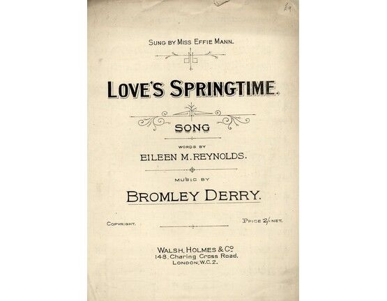 4 | Loves Springtime - Sung by Miss Effie Mann