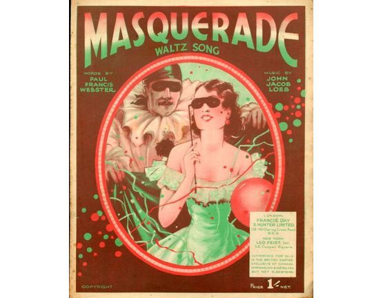 4 | Masquerade  -  Waltz Song