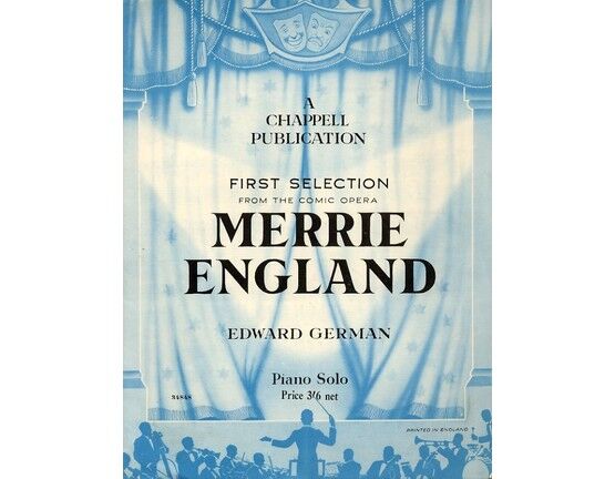 4 | Merrie England -  First Selection from the Comic Opera for Piano Solo