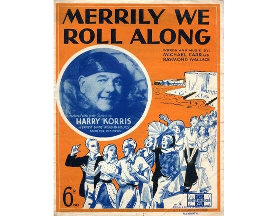 4 | Merrily We Roll Along,  tutor piece, Harry Korris